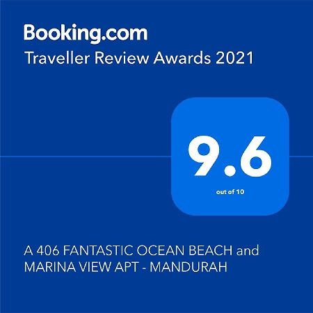 A 406 Fantastic Ocean Beach And Marina View Apt - Mandurah Extérieur photo